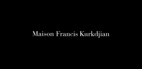 FRANCIS KURKDJIAN